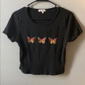 Urban outfitters crop top